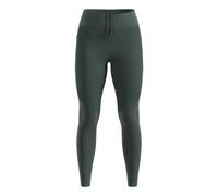 Odlo Zeroweight Warm Reflective Leggings Verde L Donna