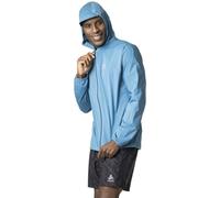 ODLO Zeroweight Waterproof M - giacca running - uomo S Light Blue man Recycled Materials