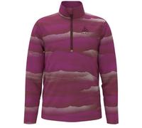 ODLO Zip Roy Kids Graphic - felpa in pile - bambino 164 Pink junior Oeko-Tex 100,Made In Eu,Fair Wear Foundation