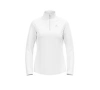Pile termico odlo besso white 1 2 zip da donna
