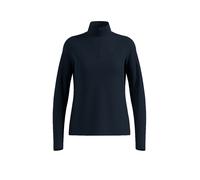ODLO Zipshirt intimo da donna Besso Mid Layer blu | L