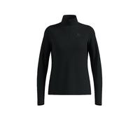 ODLO Zipshirt intimo da donna Besso Mid Layer nero | M