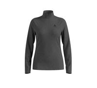 ODLO Zipshirt intimo da donna Roy nero | L