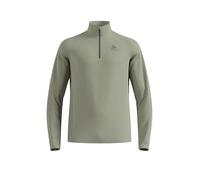 ODLO Zipshirt intimo da uomo Besso grigio | S