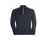 ODLO Mid Layer 1/2 Zip Besso - Uomo - Blu - Taglia XL- modello 2024