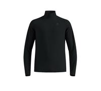 ODLO Zipshirt intimo da uomo Besso nero | M