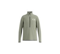 ODLO Zipshirt intimo in pile classico per bambini grigio | 140