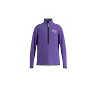 ODLO Zipshirt intimo in pile classico per bambini lilla | 164