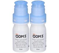 ODM 5® Soluzione Oftalmica 2x10 ml Gocce oftalmiche