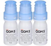 ODM 5® Soluzione Oftalmica 3x10 ml Gocce oftalmiche