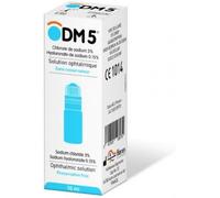 ODM 5 Soluzione Oftalmica Riduzione Edema Corneale 10 ml