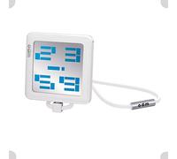 ODM S0354268 - Orologio da donna analogico digitale automatico con cinturino, bianco/argento, Large, Moderno