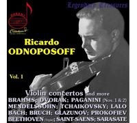 Odnoposoff, Ricaedo - Ricardo Odnoposoff Vol. 1 (6 CD)