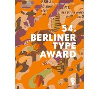 Odo-Ekke Bingel 54. Berliner Type Award (Tascabile)