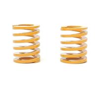 ODO LUCK 2PCS Giallo Molla Mod Kit per Fanatec CSL Pedale Del Freno Modifica Molla Parti Accessori