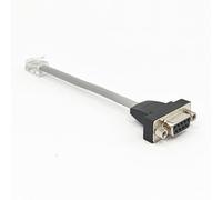 ODO LUCK Cavo di collegamento adattatore per Logitech G25 / G27 / G29 pedale per Fanatec Base