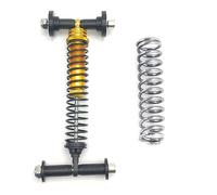 ODO LUCK ODO LUCK Dampener Mod Miglioramento + molla rigida per pedale Fanatec CSL acceleratore/frizione/non-LC (cella di carico), miglioramento mod ammortizzatore, accessori di modifica