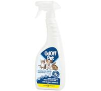 ODOFF PET Elimina Odori Urina Gatto e Cane - Spray Probiotico per Eliminare Macchie e Cattivi Odori da Tessuti e Superfici - Formula Naturale - 750 ml