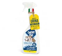 ODOFF PET Probiotico Elimina e Previene l'Odore di Pipì di Cane e Gatto | Per divani, tappeti, cucce, lettiere e pavimenti - Non copre l'odore: lo elimina alla fonte e ne previene il ritorno