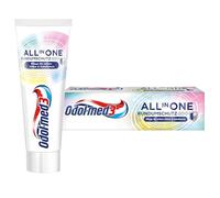 Odol-med3 All in One - Protezione completa 40+, dentifricio, cura dentale a partire dai 40 anni in su, per denti e gengive sensibili e maturi, 75 ml, dentifricio