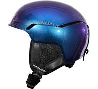 Odoland Casco da Sci per Uomo Donna Ragazzo e Ragazzi, Casco da Snowboard Ruota Regolabile, Ottima Ventilazione, Casco Ski per Sci Pattinaggio Snowboard, Guscio in PC, Blu Shinning, L