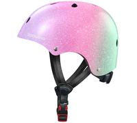 Odoland Casco per Bicicletta per Bambini, Casco di Sicurezza Regolabile e Ventilato per Protezione in Più Sport, Adatto a Bambini dai 3 ai 8 Anni, per Ciclismo, Pattinaggio, Monopattino, DPS