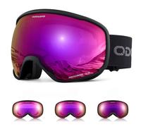 Odoland Occhiali da Sci Fotocromatici Occhiali da snowboard Protezione UV e Anti Fog per Uomini Donne Adulti Giovani Sci Snowboard