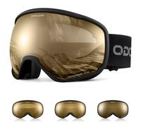 Odoland Occhiali da Sci Fotocromatici Occhiali da snowboard Protezione UV e Anti Fog per Uomini Donne Adulti Giovani Sci Snowboard