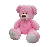 Odolplusz Orsacchiotto gigante da 160 cm - Peluche a forma di orsacchiotto grande - XXL di peluche Orsacchiotto orsacchiotto, idea regalo per compleanno, regalo per anniversario (rosa)