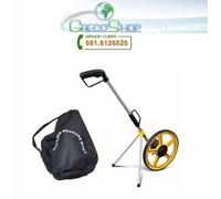 Odometro/Misuratore di distanza a rotella con contatore meccanico con led