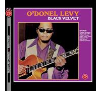 O'DONEL LEVY - Black Velvet - Florescent Clear Lilac Vinyl 160gm