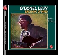 O'DONEL LEVY - Breeding Of Mind - Florescent Clear Green Vinyl 160gm