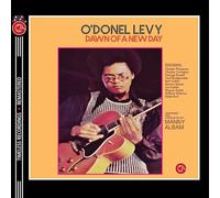 O'DONEL LEVY - Dawn Of A New Day - Florescent Clear Red Vinyl 160gm