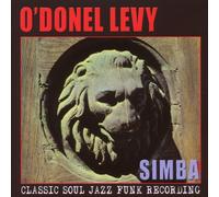O'Donel Levy Simba (CD) Album