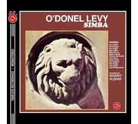 O'DONEL LEVY - Simba - Florescent Orange Vinyl 160gm