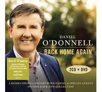 O'DONNELL, DANIEL - BACK HOME AGAIN -CD+DVD- (3 CD)