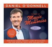 O'Donnell, Daniel - Best Of Music & Memories (3 CD)