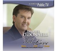 O'Donnell, Daniel - Can You Feel The Love (2 CD)