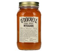O'Donnell Moonshine STICKY TOFFEE Liqueur 25% Vol. 0,7l