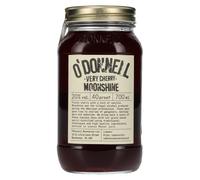 O'Donnell Moonshine VERY CHERRY Liqueur 20% Vol. 0,7l
