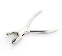 OdontoMed2011 Ainsworth, punzone per diga endodontica, in gomma, strumento di bloccaggio per diga endodontica, in acciaio inox, ideale per studenti