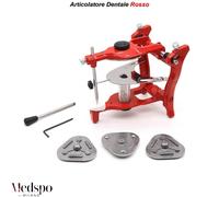 Odontotecnico Articolatore Occlusore a Filo Dentista Articolatori Dentali Rosso
