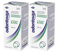 Odontovax Clorexidina 0,12% Igiene Orale 2x200 ml Collutorio