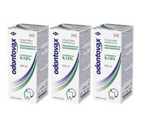 Odontovax Clorexidina 0,12% Igiene Orale 3x200 ml Collutorio