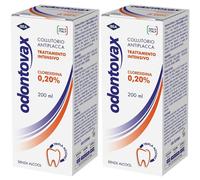 Odontovax Clorexidina 0,20% Igiene Orale 2x200 ml Collutorio