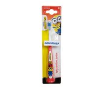 Odontovax Junior Minions Spazzolino Per Bambini Setole Morbide Rosso