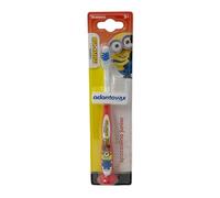 Odontovax Spazzolino Junior 3+ Minions colore Rosso, 1 pezzo