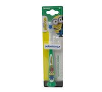 Odontovax Spazzolino Junior 3+ Minions colore Verde, 1 pezzo