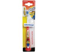 odontovax spazzolino junior minions rosso