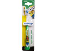 odontovax SPAZZOLINO JUNIOR MINIONS VERDE